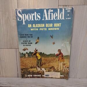 Vintage Sports Afield Magazine - December 1961